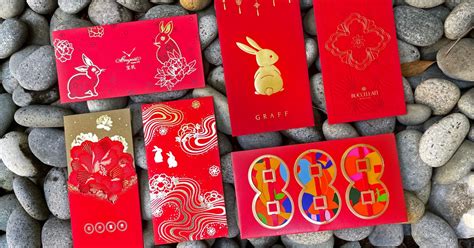 year of the rabbit red pockets